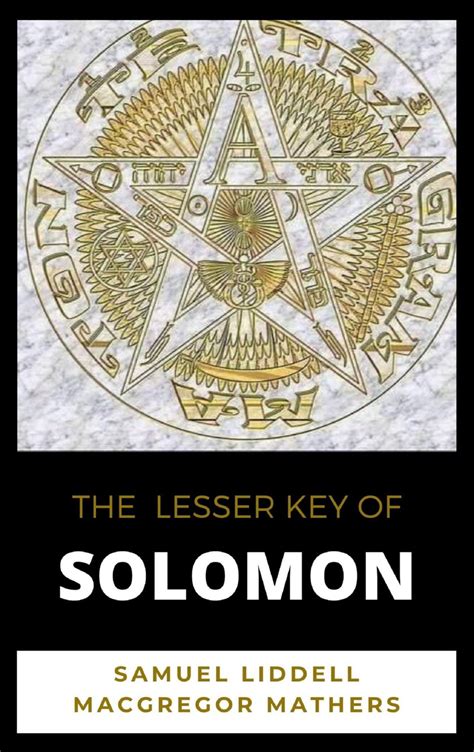 Decoding the Symbols and Sigils in Solomon's Three Occult Books